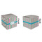 Grosgrain Stripe Cubic Gift Box - Approval