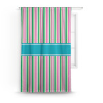 Grosgrain Stripe Curtain - 50"x84" Panel