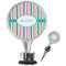 Grosgrain Stripe Wine Bottle Stopper (Personalized)
