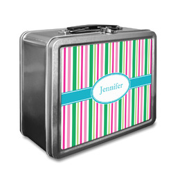 Grosgrain Stripe Lunch Box w/ Name or Text