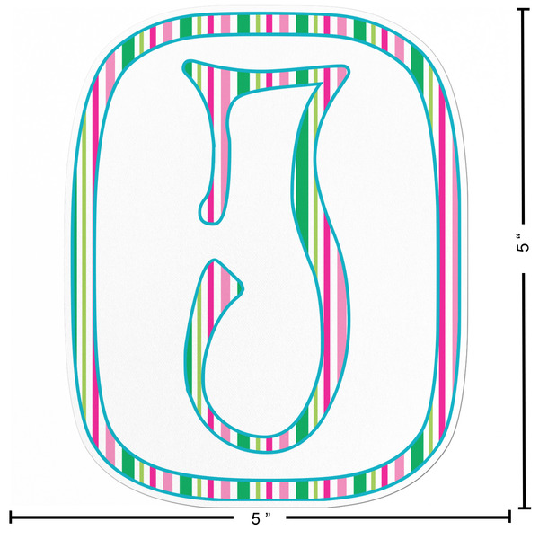 Grosgrain Stripe Custom Shape Iron On Patches - L - APPROVAL