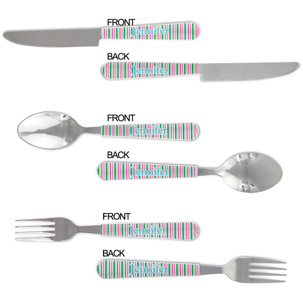 Grosgrain Stripe Cutlery Set - APPROVAL