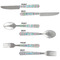 Grosgrain Stripe Cutlery Set - APPROVAL