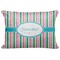 Grosgrain Stripe Decorative Baby Pillowcase - 16"x12" (Personalized)