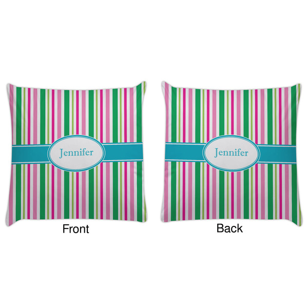 Grosgrain Stripe Decorative Pillow Case - Approval