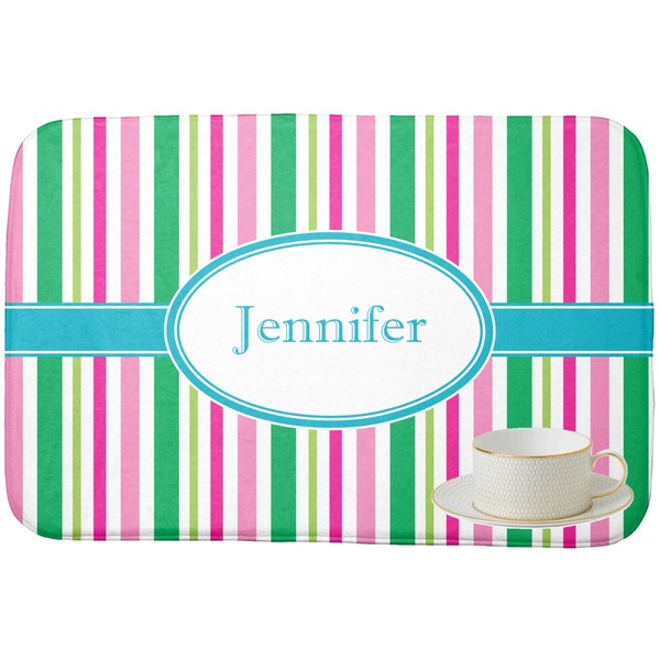 Grosgrain Stripe Dish Drying Mat
