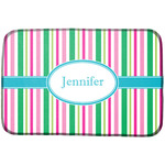 Grosgrain Stripe Dish Drying Mat (Personalized)
