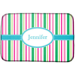Grosgrain Stripe Dish Drying Mat (Personalized)