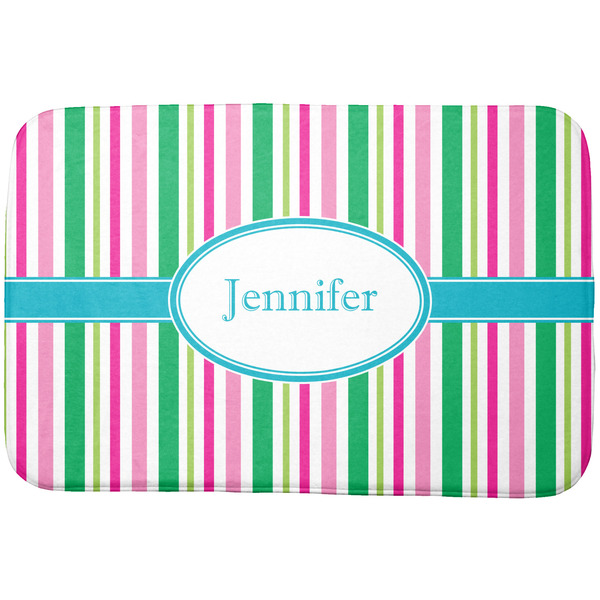 Custom Grosgrain Stripe Dish Drying Mat (Personalized)