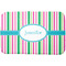 Grosgrain Stripe Dish Drying Mat (Personalized)