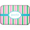 Grosgrain Stripe Dish Drying Mat (Personalized)