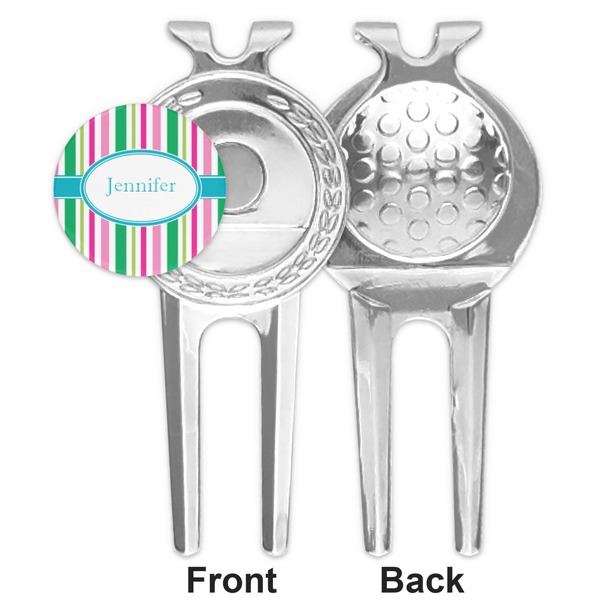 Grosgrain Stripe Divot Tool - Second