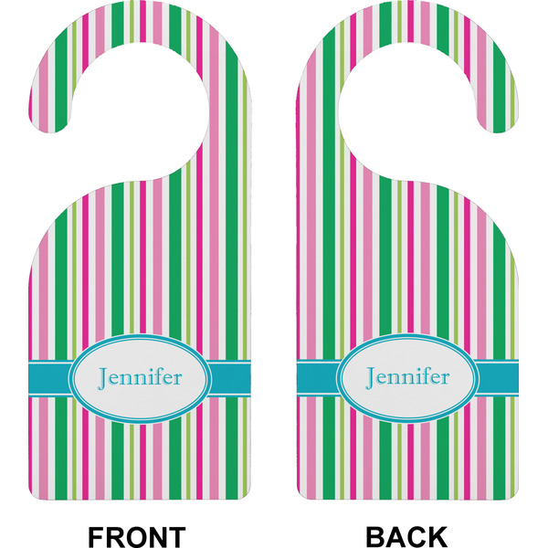 Grosgrain Stripe Door Hanger (Approval)