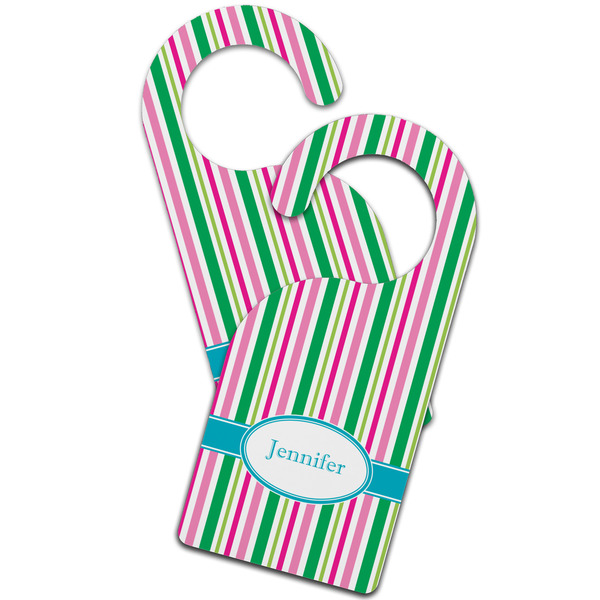 Grosgrain Stripe Door Hanger - MAIN