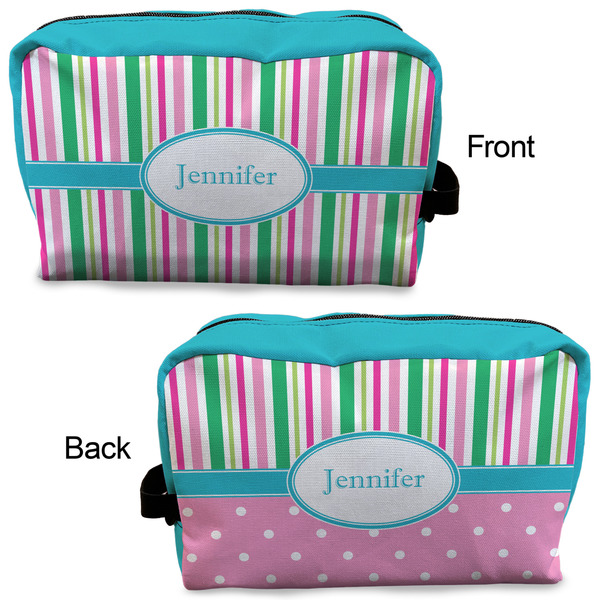 Grosgrain Stripe Dopp Kit - Approval