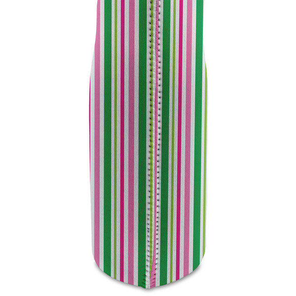 Grosgrain Stripe Double Wine Tote - DETAIL 2 (new)