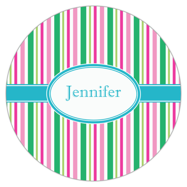 Grosgrain Stripe Drink Topper - Small - Single