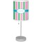 Grosgrain Stripe Lamp with Drum Shade (Personalized)