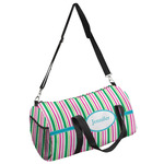 Grosgrain Stripe Duffel Bag (Personalized)