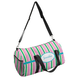 Grosgrain Stripe Duffel Bag (Personalized)