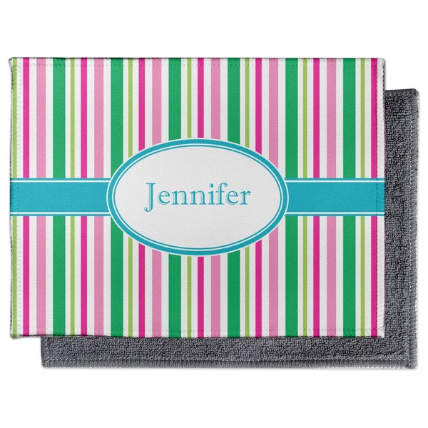 Grosgrain Stripe Electronic Screen Wipe - Flat