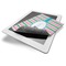 Grosgrain Stripe Electronic Screen Wipe - iPad