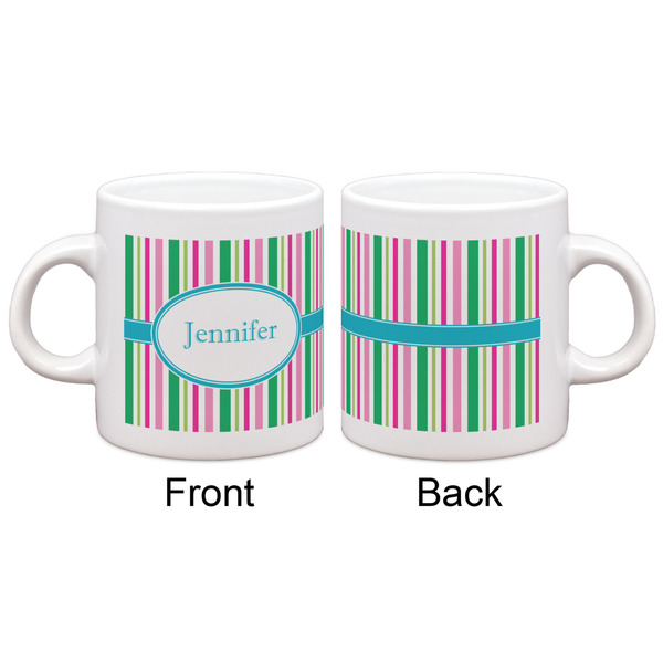 Grosgrain Stripe Espresso Cup - Apvl