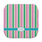 Grosgrain Stripe Face Towel (Personalized)