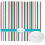 Grosgrain Stripe Washcloth (Personalized)
