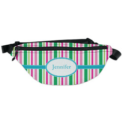 Grosgrain Stripe Fanny Pack - Classic Style (Personalized)