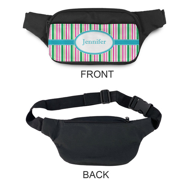 Grosgrain Stripe Fanny Packs - APPROVAL
