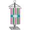 Grosgrain Stripe Finger Tip Towel - Full Print (Personalized)