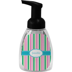 Grosgrain Stripe Foam Soap Bottle (Personalized)