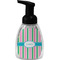 Grosgrain Stripe Foam Soap Bottle - Black (Personalized)