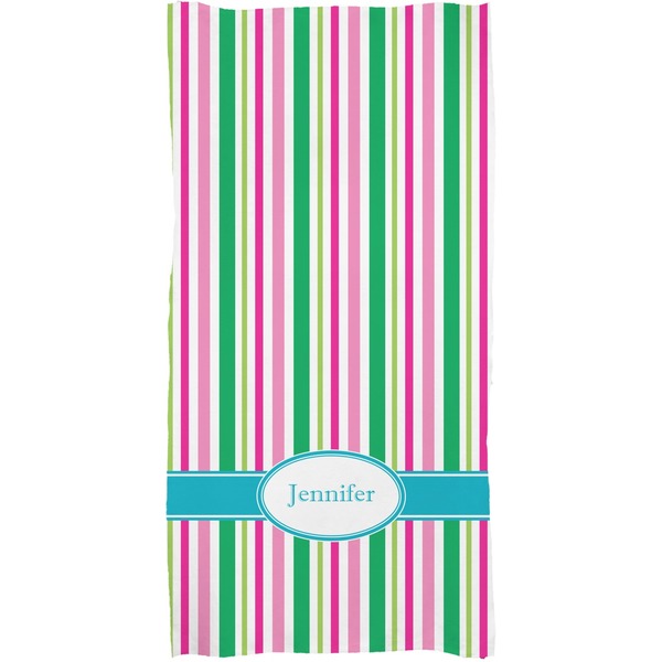 Grosgrain Stripe Full Sized Bath Towel - Apvl