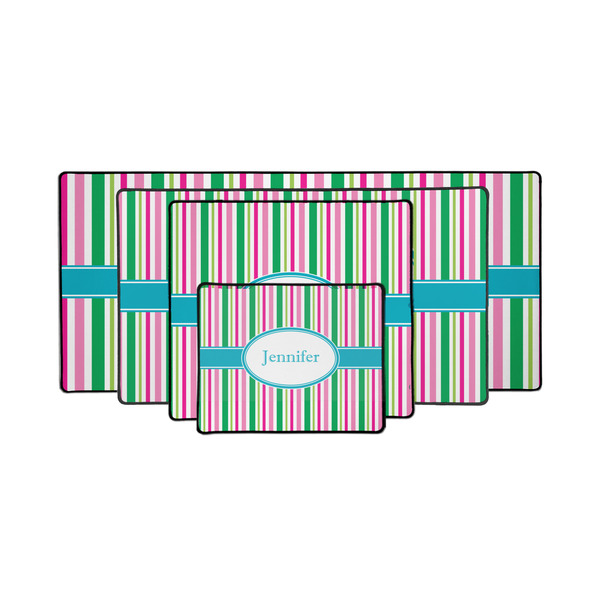 Grosgrain Stripe Gaming Mats - PARENT/MAIN