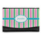 Grosgrain Stripe Genuine Leather Women's Wallet - Small (Personalized)
