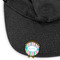 Grosgrain Stripe Golf Ball Marker Hat Clip - Main - GOLD