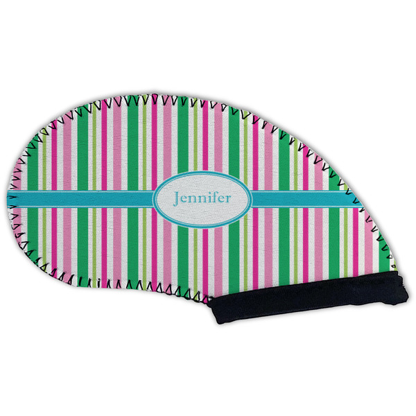Grosgrain Stripe Golf Club Covers - BACK