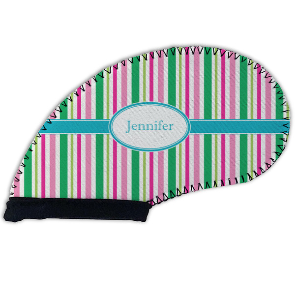 Grosgrain Stripe Golf Club Covers - FRONT