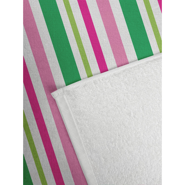 Grosgrain Stripe Golf Towel - Detail