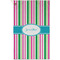 Grosgrain Stripe Golf Towel (Personalized) - APPROVAL (Small Full Print)