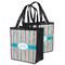 Grosgrain Stripe Grocery Bag (Personalized)