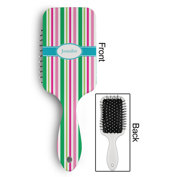 Grosgrain Stripe Hair Brush - Approval