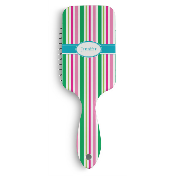 Custom Grosgrain Stripe Hair Brushes (Personalized)
