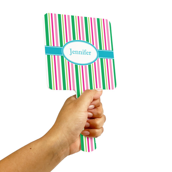 Grosgrain Stripe Hand Mirrors - Alt View