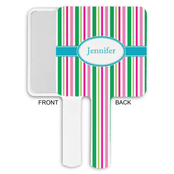 Grosgrain Stripe Hand Mirrors - Approval
