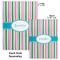 Grosgrain Stripe Hard Cover Journal - Compare