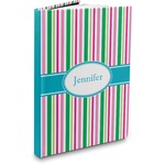 Grosgrain Stripe Hardbound Journal - 7.25" x 10" (Personalized)