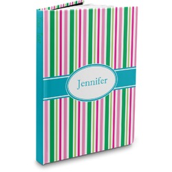 Grosgrain Stripe Hardbound Journal (Personalized)